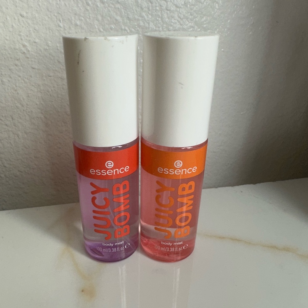 essence Juicy Bomb Body Mist — Pink